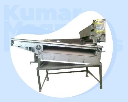 De-Oiling Vibrating Screen