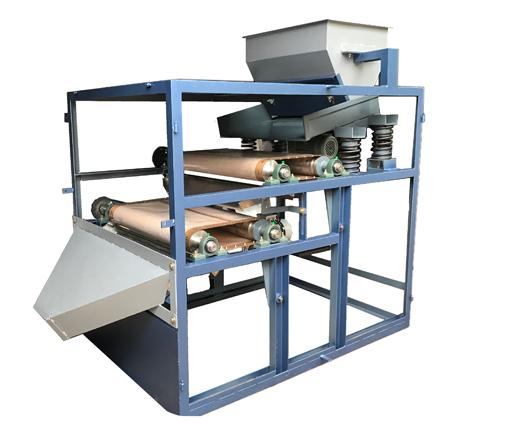 High Intensity Roller Type Magnetic Separator