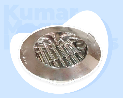 Magnetic Grate For Drum Charging System Magnetic Grate For Drum Charging System
