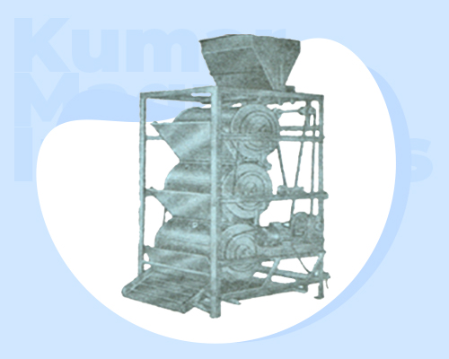 Triple Drum Type Permanent Magnetic Separator Triple Drum Type Permanent Magnetic Separator