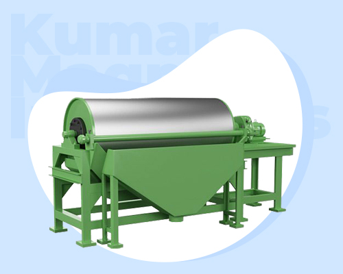 Wet Drum Permanent Magnetic Separator