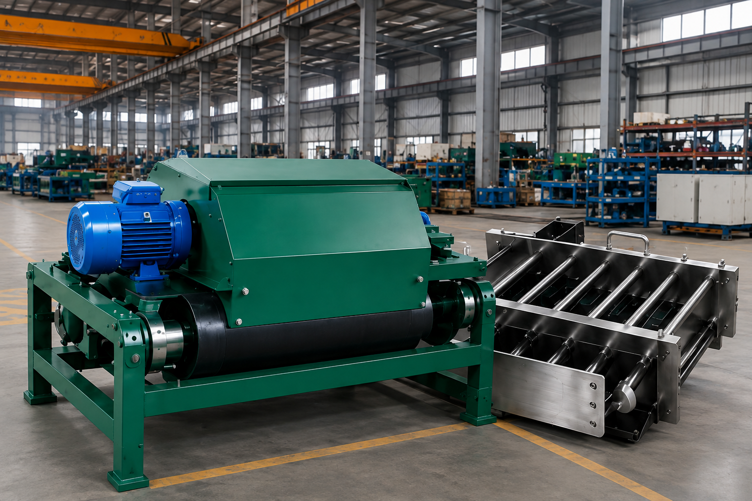 Magnetic Separator Manufacturers In India