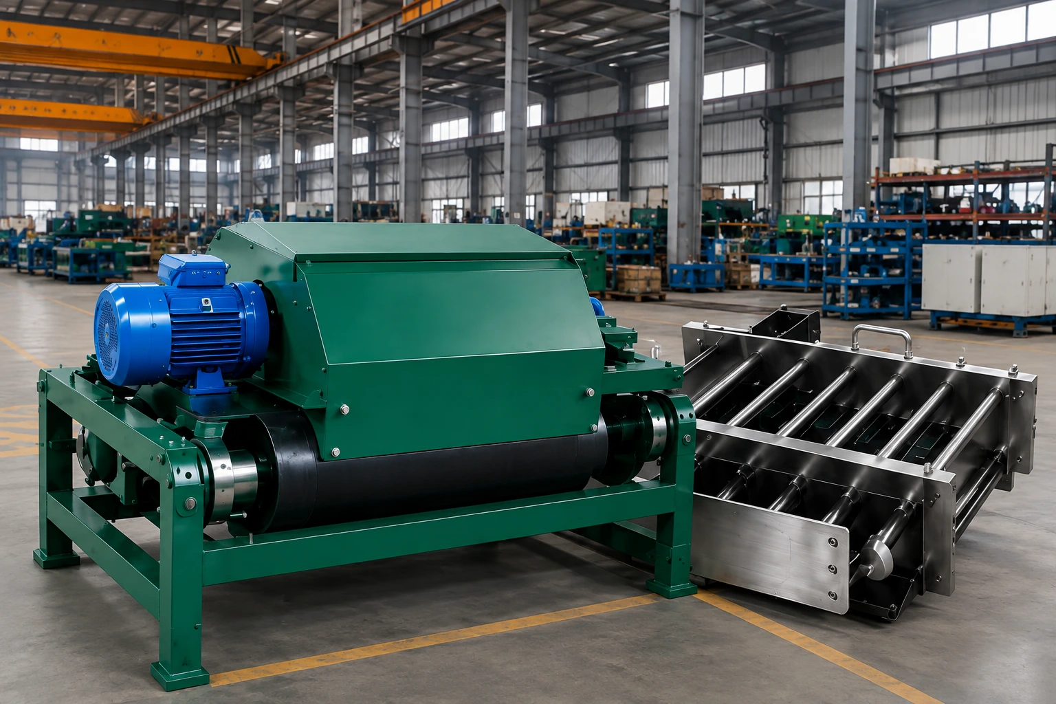 Magnetic Separator Manufacturers In India