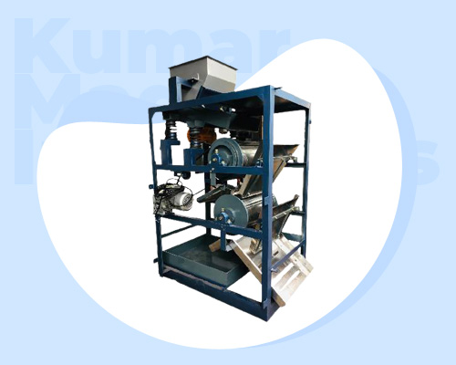 Double Drum Type Permanent Magnetic Separator in UK