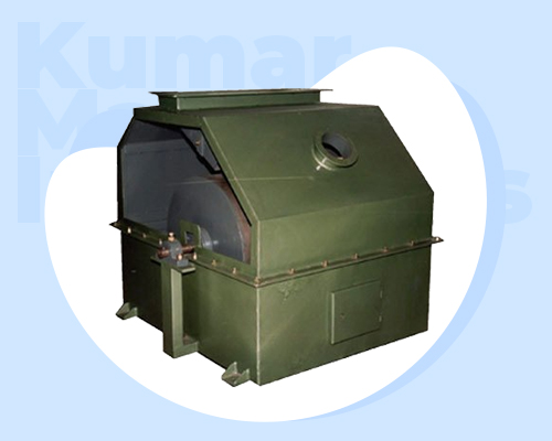 Inline Drum Magnetic Separator in UK