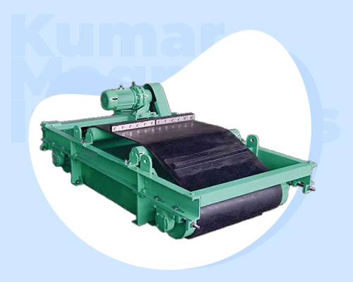 Overband Electromagnetic Separator in US